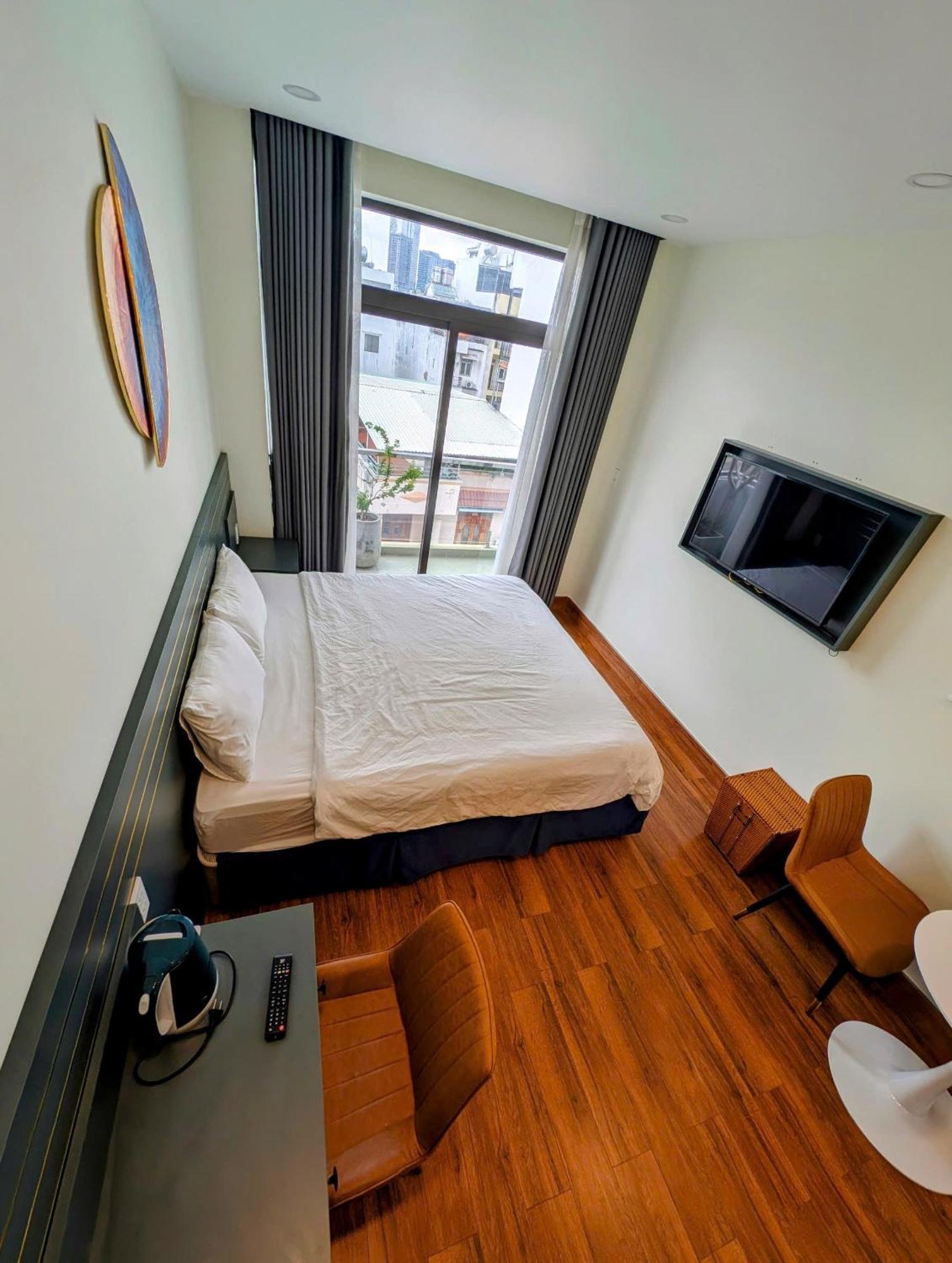 In Thao Dien - Kitchen & Large Balcony Appartement Hô Chi Minh-Ville